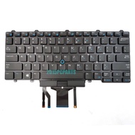 Laptop Keyboard DELL Latitude E5450 - Latitude 3340 3350 E5450 E5470 E7450 E7470 E7480 (With Mouse)