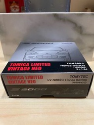 Tomica Tomytec TLV-N269a Honda S2000 灰 頭文字D