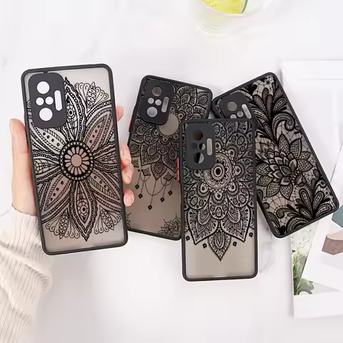 Mandala Case For Xiaomi Redmi Note 10 Pro Funda Redmi Note 11 9 8 9s 10s 9T Poco X5 Pro F3 X3 NFC X4