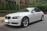 BMW 335CI 2008年 頂級配備 I-KEY 白色黑內裝 僅跑5萬公里