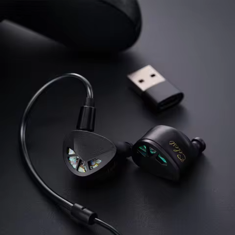 Kinera Celest Sol Headphone 1DD+1BC In Ear Earphones With Dual-Mic Noise Cancellation For Esports Ga