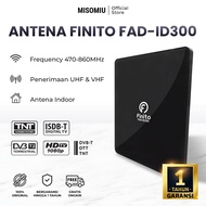 Antena TV Digital Finito / Antena Indoor Outdoor FREE Kabel Antena