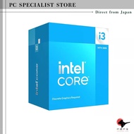 Intel CPU 14th Generation i3-14100F Raptor Lake-S Refresh LGA1700 BX8071514100F BOX with three-year 