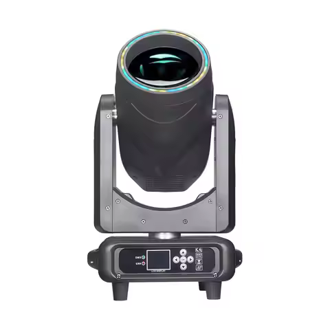 MINI 14R 295W Shapry Beam Moving Head Light DmX Moving Head Light Sharpy Moving Beam Lights With Hal