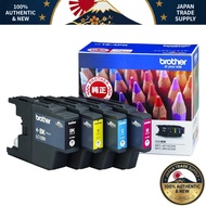 Brother Industries 【Brother Genuine】 Ink Cartridge 4 Color Pack LC12-4PK Compatible Models: MFC-J671