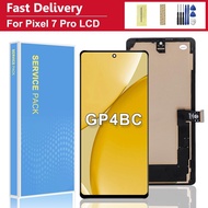 For Google Pixel 7 pro LCD Display Digital Touch Screen Replacement Compatible with GP4BC GE2AE Mode