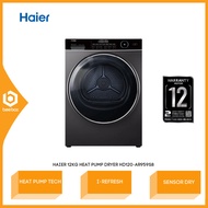 Haier 12kg Heat Pump Dryer I-Refresh 525mm XL Drum Anti-Tangling HD120-AR959S8 / HD120AR959S8 Mesin 