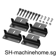 1/2/3 RV Solar Panel Mounting Z Brackets With Wench Panel Mounting Brackets Solar Panel Mounting Z Style