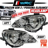 Proton Gen 2  Persona 2004 Headlamp ( Chrome )
