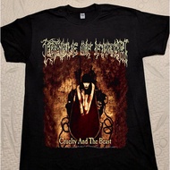 Black Metal Punk Graphic Tees Cradle Of Filth T-Shirt