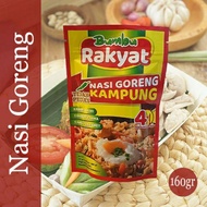 Bumbu Rakyat Bumbu (original Spices) Kampung Fried Rice | Bumbu Rakyat bumbu (Rempah asli) nasi goreng kampung