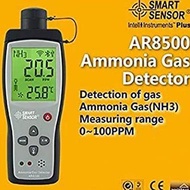 Ammonia Gas Detector Smart Sensor Ar8500 Nh3 0-100Ppm Ammonia Tester Ar