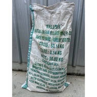 Guni Terpakai 50KG / Used 50KG PP Woven Bag / Recycle Bag / Fertilizer Bag /
