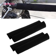 [Lohobby] 4Pc Bike Care Chain Guards Protect Bicycle Frame Protector Cycle Accessories