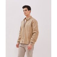 VALINO Jaket Cream Pria - V-DECO04-C5