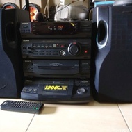 COMPO SONY FULL ORIGINAL SECOND KONDISI BAGUS