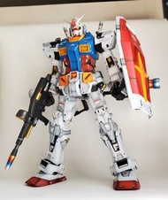 全上色成品_1/35 放大鏡元祖 橫濱色 RX-78_高達模型 模型代工 非bandai gundam gunpla