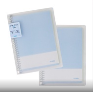 Sổ (Klong) Caro (6x6)mm nét đứt kẹp còng sắt 26 chấu B5 100 tờ 100/76 . Mã: TP530