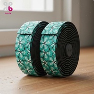 Baosity 2 Pieces Road Bike Handlebar Tape Anti-Slip Handlebar Tape Sweat-Absorbent Two-Wheeler Acces