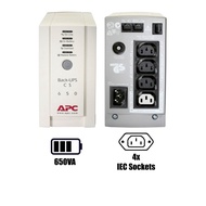 APC BK650-AS UPS CS 650VA