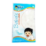 Dodo Cotton Balls Balls Baby Round Cotton Balls 50pcs