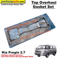 Engine Top Overhaul Gasket Set For Kia Pregio 2.7 L J2 Diesel I4