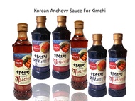 Korean Anchovy Sauce For Kimchi