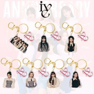 Kpop IVE Acrylic HD keychain dff Gaeul Yujin Rei Wonyoung Leeseo Backpack bag decoration accessory