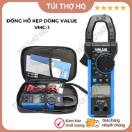 Đồng hồ kẹp dòng - Ampe kìm cao cấp VALUE VMC-1 hàng chính hãng