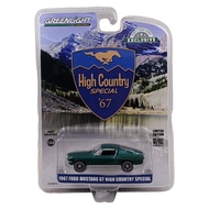 Greenlight 1/64 1967 Ford Mustang GT Fastback High Country Special in Timberline Green