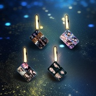 aespa album aespa armageddon cdp Acrylic Keychain Photocard aespa Merchandise Giselle Ningyizhuo Art