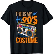 Adult T-Shirt Theme Party Costume 90s Shirt This Is My 90's Costume T-Shirt