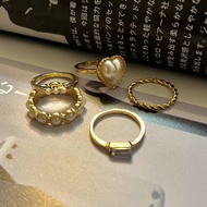 617 Gold Copper Ring (Some Molds Filling And Sticky Not Accurate But Does Affect The Overall Vision)