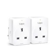 TP-Link Tapo P100 (2-Pack) Smart Wi-Fi Mini Plug