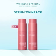 [TWINPACK] Wardah Serum Bundle- Micro Peeling, Crystal Secret, Renew You, Hydra Rose, Vitamin C Seru