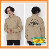 Thick Warm Cool Soft Winter / Erigo Coach Jacket | Men's jackets | Erigo Coach Jacket | Erigo Appare