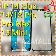 NEW ORI Touch Screen Digitizer Glass+ LCD Holder Frame Legs for IPhon 14+ Plus 14 13 Pro Max mini (O
