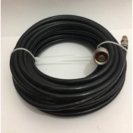 CABLE ANTENNA CORD WIRE FOR CELLPHONE SIGNAL BOOSTER TO N MALE 15 METER20 METER 30METER