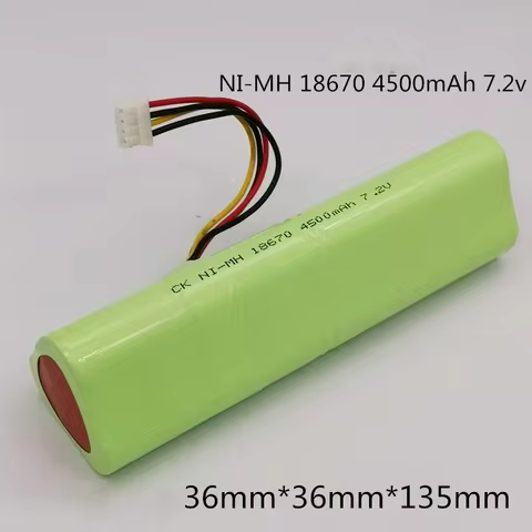 BP190 4500mAh 7.2V for FLUKE 196C oscilloscope rechargeable battery can be customized