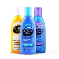 SELSUN 去屑滋養洗髮水200ML(藍蓋)