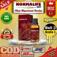 NORMALIFE ASLI OBAT DARAH TINGGI HIPERTENSI CAIR 100% ORIGINAL (10 ML)