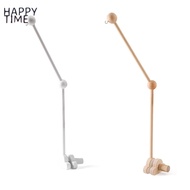 G3HAPPY TIME-Hanging Wooden Crib Mobile Arm Mobile Holder Arm Mobile Arm for Crib Wooden Accessories