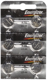 LR44 1.5V Button Cell Battery x 6 Batteries