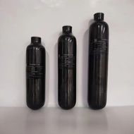 4350PSI 300Bar 30MPA 0.36L 0.42L 0.5L Carbon Fiber Cylinder HPA Tank Diving Scuba Bottle M18*1.5