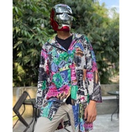 Nadjani Gaela Hawaii Vintage Windbreaker