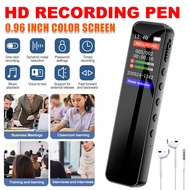 Digital Voice Recorder Pen Max Support 128G TF Card Portable MP3 Player Audio Recorder With 1536Kbps
