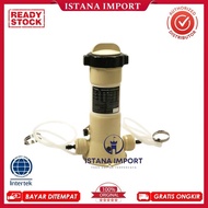 Chlorine Tablet Dispenser Chemical Feeder In-Line 2kg Emaux CL-01