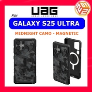 Original UAG pathfinder SE midnight camo for Samsung Galaxy S25 Ultra casing