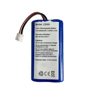 Z2000 Li-ion Rechargeable Olax AX5 Pro Battery 7.4V 2000mAh 14.8Wh