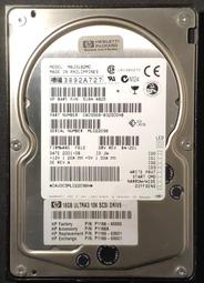 『80.38』HP P1166-60000 MAJ3091MC 18GB SCSI硬碟 80 PIN/10000RPM
